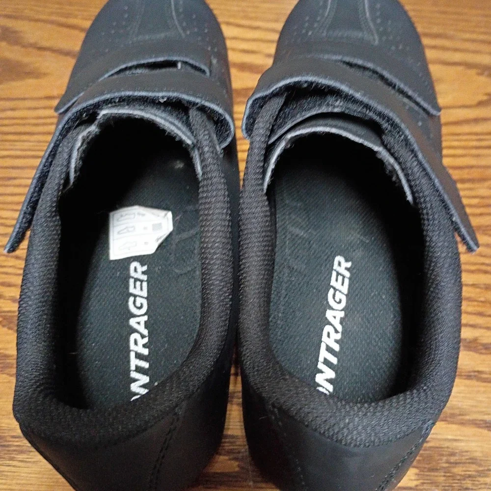Bontrager Solstice Road Cycling Shoes Black Mens US 9 EUR 42 Cleats Included